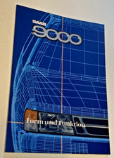 Brochure saab 9000 d'occasion  Quarré-les-Tombes