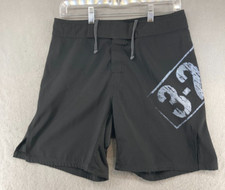 Usado, Shorts Fighter masculino 30 prancha preta natação MMA comprar usado  Enviando para Brazil