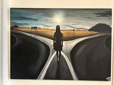 Riginal acryl bild gebraucht kaufen  Wiesbaden