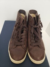 Bota de tornozelo feminina ugg australia Blaney, couro, importada, cor marrom, tamanho 7 comprar usado  Enviando para Brazil