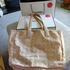 Genuine chanel tote for sale  MANSFIELD