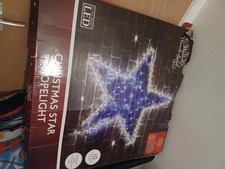 Star christmas rope for sale  FALKIRK