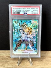 Dragon Ball Fusion World Fb01 #140 Son Gohan Childhood alternate Art PSA 10 comprar usado  Enviando para Brazil