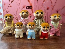 Sylvanian family meerkats for sale Sylvanian family meerkats for sale  ELY