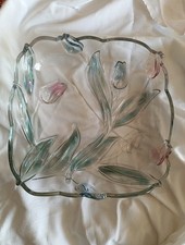 Glass coloured tulip for sale  CHELMSFORD