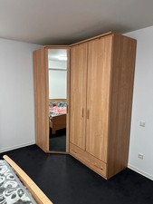 Kleiderschrank holz gebraucht kaufen  Hemmingen