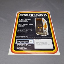 Vintage starhawk arcade for sale  Woodland