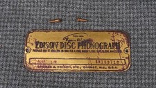 Edison diamond disc for sale  Sequim