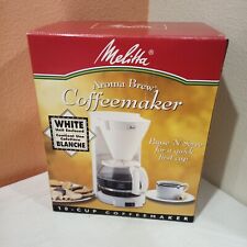 Vintage melitta aroma for sale  Santa Clara