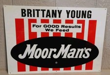 Vintage moorman metal for sale  Stone Creek
