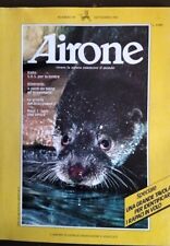 Airone rivista settembre usato  Modena