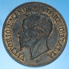 Vittorio emanuele centesimi usato  Firenze