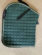 Lemieux green saddlecloth for sale  HEREFORD