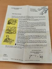 Victoria werke verträge gebraucht kaufen  Spraitbach