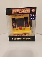 Pac man desktop for sale  KIDDERMINSTER