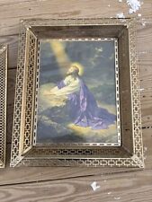 Brass framed holographic for sale  Averill Park