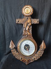 1960 baromètre thermomètre d'occasion  Saran