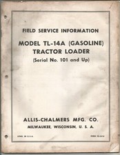 Original allis chalmers for sale  Lyerly