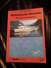 Motoryacht modelle bau gebraucht kaufen  Koblenz