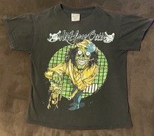 CAMISETA VINTAGE MOTLEY CRUE DR FEELGOOD 1990 TAMANHO M BROCKUM TAG EUA, usado comprar usado  Enviando para Brazil