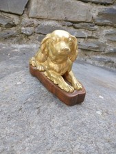 Sculpture chien bronze d'occasion  Montmélian