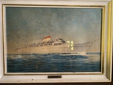 Quadro motonave giulio usato  Imperia
