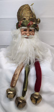 Santa head bells for sale  Jesup