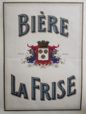 Affiche originale ancienne d'occasion  Marseille VII