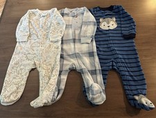 Lot baby pajamas for sale  Strongsville