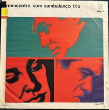 Sambalanco Trio - Reencontro Com Sambalanco Trio LP Som Maior 1965 Brazilian comprar usado  Enviando para Brazil