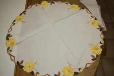 Runde mitteldecke tischdecke gebraucht kaufen  Soest