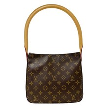 Bolsa de ombro Louis Vuitton monograma looping MM M51146 monograma lona #068 comprar usado  Enviando para Brazil