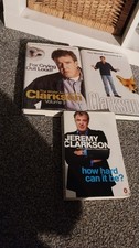 Jeremy clarkson books for sale  WAKEFIELD