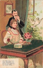 Grußkarte freundschaft deutsc gebraucht kaufen  Lindau (Bodensee)