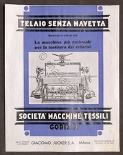Brochure industria tessile usato  Vimodrone