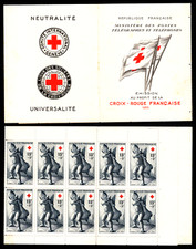 Carnet croix rouge d'occasion  France