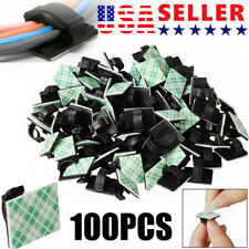 100pcs cable clips for sale  Pine Brook