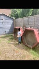 Large metal galvanised for sale  SOUTHAMPTON