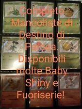 Mancolista pokemon destino usato  Campi Bisenzio