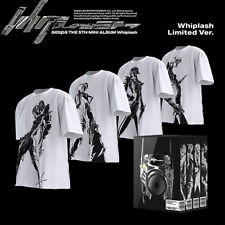 Usado, aespa AESPA 4º MINI ÁLBUM Whiplash versão limitada CD K-POP + CAMISETAS SELADAS comprar usado  Enviando para Brazil