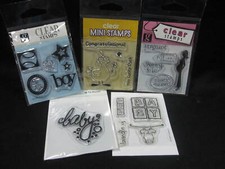 Clear stamp sets for sale  Spokane