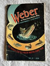 Vintage 1938 weber for sale  Plattsburgh