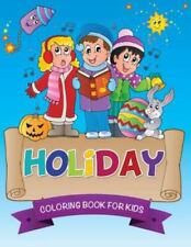 Holiday coloring book for sale  Houston