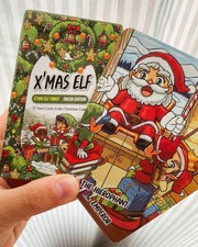 Xmas elf tarot usato  Parma