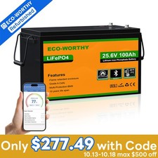Eco worthy 24v for sale  Los Angeles