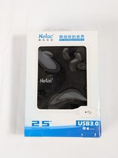 Usado, Netac USB 3.0 2.5" Gabinete de Disco Rígido Externo Caddy Case para SSD HDD comprar usado Usado, Netac USB 3.0 2.5" Gabinete de Disco Rígido Externo Caddy Case para SSD HDD comprar usado  Enviando para Brazil