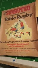 Subbuteo rugby continental usato  Voltaggio