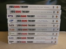 The Big Bang Theory Seasons 1-9 DVD Seasons 5-9 Are Brand New Sealed  comprar usado The Big Bang Theory Seasons 1-9 DVD Seasons 5-9 Are Brand New Sealed  comprar usado  Enviando para Brazil