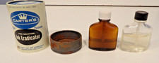 Kit erradicador de tinta vintage Carters duas soluções dupla finalidade em recipiente de metal comprar usado  Enviando para Brazil