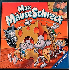 Max mäuseschreck ravensburger gebraucht kaufen  Deutschland